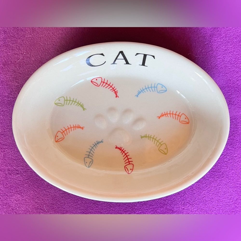 Cat dish
